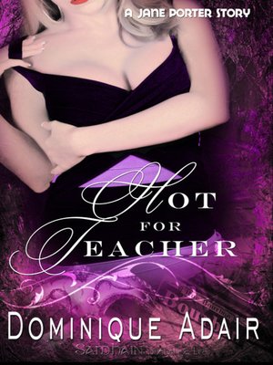 cover image of Hot for Teacher